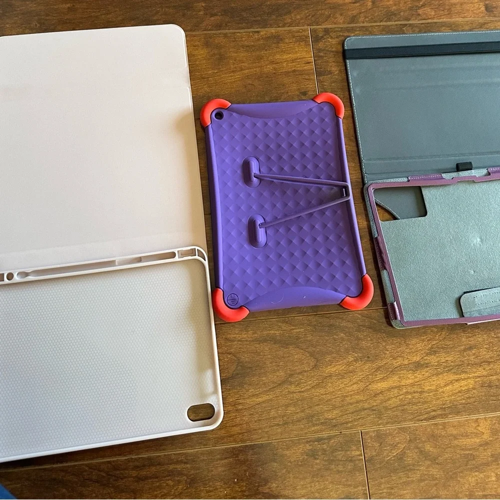 Assorted Phone Cases - Purple, Brown, Blue, Black